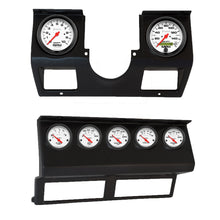 Load image into Gallery viewer, AutoMeter Phantom Direct Fit Dash Kit 87-96 Jeep Wrangler YJ (Tach/MPH/FL/OilP/WTMP/VLT/TRNS) (7040-09)