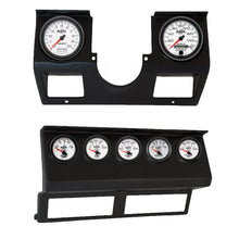 Load image into Gallery viewer, AutoMeter Phantom II Direct Fit Dash Kit 87-96 Jeep Wrangler YJ (Tach/MPH/FL/OilP/WTMP/VLT/TRNS) (7040-10)