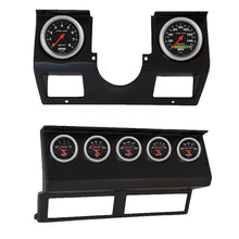 Load image into Gallery viewer, AutoMeter Sport-Comp Direct Fit Dash Kit 87-96 Jeep Wrangler YJ (Tach/MPH/FL/OilP/WTMP/VLT/TRNS) (7040-11)