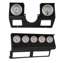 Load image into Gallery viewer, AutoMeter Ultra-Lite Direct Fit Dash Kit 87-96 Jeep Wrangler YJ (Tach/MPH/FL/OilP/WTMP/VLT/TRNS) (7040-13)