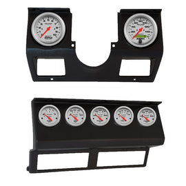 AutoMeter Ultra-Lite Direct Fit Dash Kit 87-96 Jeep Wrangler YJ (Tach/MPH/FL/OilP/WTMP/VLT/TRNS) (7040-13)