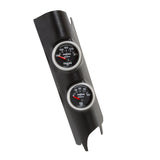 AutoMeter 11+ Jeep Wrangler A-Pillar Trans Temp/Oil Pressure Sport Comp 2 Guage Kit (7041)