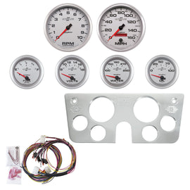 AutoMeter 67-72 Cheverolet Truck Direct Fit Dash Kit - ULTRA-LITE II (7045-14)