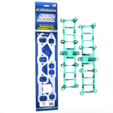 BBK 86-95 Mustang 5.0 Upper To Lower EFI Intake EFI Manifold Gasket Set Edlebrock Performer (15202)