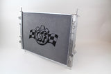 CSF Cooling - Racing & High Performance Division 2015+ Ford Mustang GT / Bullitt / GT350 / V6 All-Aluminum Radiator (7073)