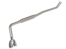 Load image into Gallery viewer, aFe Power Rebel Series 3in 304 Stainless Middle-Side Exit System Polished Toyota Hilux 15-26 L4-2.4/2.8L (49-36089-P)