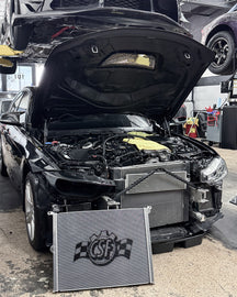 CSF BMW F-Chassis Gen 1 B58 High Performance All-Aluminum Radiator (7089)