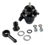 AEM Electronics Adjustable Fuel Pressure Regulator Black (25-304BK)