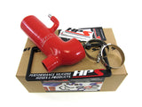 HPS Red Reinforced Silicone Post MAF Air Intake Hose Kit Retain Stock Sound (57-1294-RED)