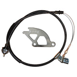 BBK 79-95 Mustang Adjustable Clutch Quadrant And Cable Kit (1505)