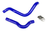 HPS Blue Reinforced Silicone Radiator Hose Kit Coolant for Honda 92-00 Civic w/ B16 (57-1019-BLUE)