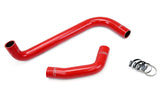 HPS Red Reinforced Silicone Radiator Hose Kit Coolant for Toyota 04-06 Sequoia V8 4.7L (57-1224-RED)