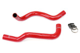 HPS Reinforced Red Silicone Radiator Hose Kit Coolant for Toyota 05 18 Taco (57-1314-RED)