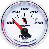 AutoMeter C2 52mm 100 - 250 Deg. F Electronic Trans Temp Gauge (7149)