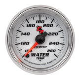 AutoMeter C2 52mm 100-260 Deg F Electronic Water Temp Gauge (7155)