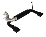 MBRP Exhaust 2 1/2in. Axle Back Dual Rear Exit BLK (S5528BLK)