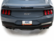 Load image into Gallery viewer, AWE Tuning AWE SwitchPathâ„¢ Exhaust for S650 Mustang GT Coupe - Quad Chrome Silver Tips - 3025-42650