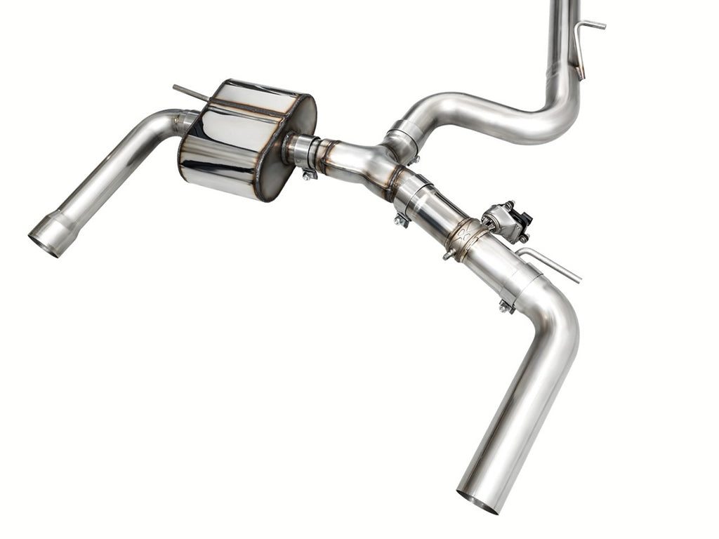 AWE Tuning Audi 22-23 8Y RS3 Cat-Back SwitchPath Exhaust (No Tips) (3025-31389)