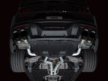 Load image into Gallery viewer, AWE Tuning AWE SwitchPathâ„¢ Exhaust for S650 Mustang Dark Horse - Quad Diamond Black Tips - 3025-43375