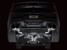 Load image into Gallery viewer, AWE Tuning AWE SwitchPathâ„¢ Exhaust for S650 Mustang Dark Horse - Quad Diamond Black Tips - 3025-43375