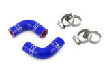 HPS Blue Silicone Oil Cooler Elbow Hose Kit for 2003 2006 Dodge Ram 2500 Pi (57-2068-BLUE)