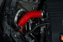Load image into Gallery viewer, HPS Performance Hot and Cold Side Turbo Charge Pipe Kit Red (17-164R)