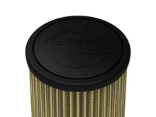 Load image into Gallery viewer, aFe Power Magnum FLOW Universal Air Filter 5 IN F X 6-1/2 IN B X 4-3/4 IN T X 8 IN H (72-50508)