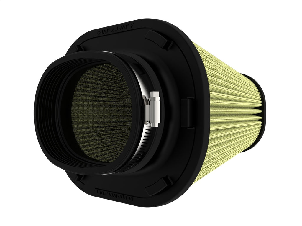 aFe Power Track Series Intake Pro GUARD 7 Filter (6-1/8x4-1/8)IN F x(9-1/4x7-1/4)IN B x(6x4)IN Tx7-1/8IN (72-90120)