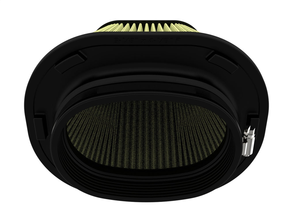 aFe Power Track Series Intake Pro GUARD 7 Filter (6-1/8x4-1/8)IN F x(9-1/4x7-1/4)IN B x(6x4)IN Tx7-1/8IN (72-90120)