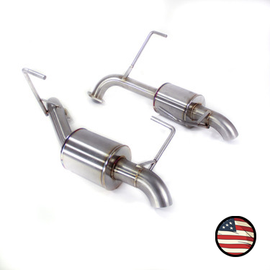 Nameless Performance Catback Exhaust - 2005-2009 Outback XT Wagon - 5