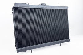 CSF 89-94 Nissan GT-R / GTS / GTE / GXi R32 High-Performance All-Aluminum Radiator - Black (7229B)