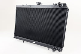CSF 89-94 Nissan GT-R / GTS / GTE / GXi R32 High-Performance All-Aluminum Radiator - Black (7229B)