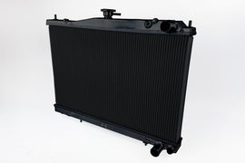 CSF 94-98 Nissan GT-R / GTS R33 High-Performance All-Aluminum Radiator - Black (7230B)