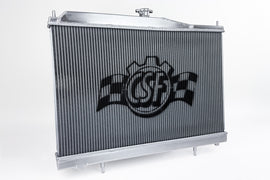 CSF 94-98 Nissan GT-R / GTS R33 High-Performance All-Aluminum Radiator - Black (7230B)