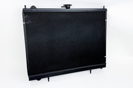 CSF 99-02 Nissan GT-R / GT R34 High-Performance All-Aluminum Radiator - Black (7231B)