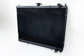 CSF 99-02 Nissan GT-R / GT R34 High-Performance All-Aluminum Radiator - Black (7231B)