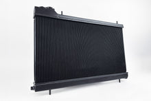 Load image into Gallery viewer, CSF 2nd Gen Subaru Forester XT (MT) High-Performance All-Aluminum Radiator - Black (7235B)
