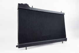 CSF 2nd Gen Subaru Forester XT (MT) High-Performance All-Aluminum Radiator - Black (7235B)