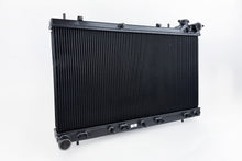 Load image into Gallery viewer, CSF 2nd Gen Subaru Forester XT (MT) High-Performance All-Aluminum Radiator - Black (7235B)