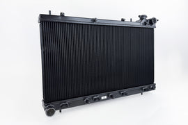 CSF 2nd Gen Subaru Forester XT (MT) High-Performance All-Aluminum Radiator - Black (7235B)