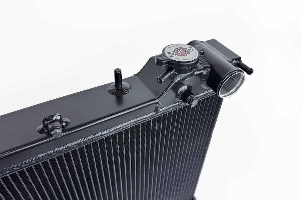 CSF 2nd Gen Subaru Forester XT (MT) High-Performance All-Aluminum Radiator - Black (7235B)