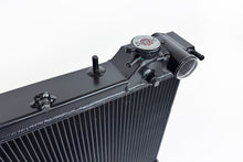Load image into Gallery viewer, CSF 2nd Gen Subaru Forester XT (MT) High-Performance All-Aluminum Radiator - Black (7235B)