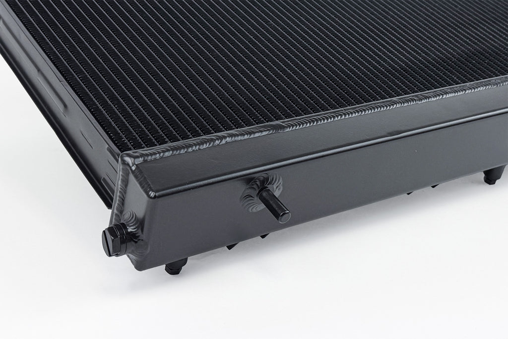 CSF 2nd Gen Subaru Forester XT (MT) High-Performance All-Aluminum Radiator - Black (7235B)