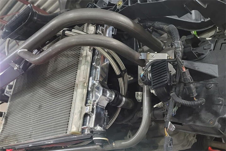 CSF Cooling - Racing & High Performance Division MK3 Ford Focus ST High-Performance All-Aluminum Radiator (7238)