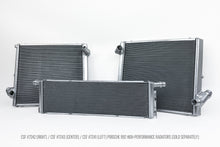 Load image into Gallery viewer, CSF Cooling - Racing &amp; High Performance Division Porsche 992 911 High-Performance All-Aluminum Radiator (Center) (7243)