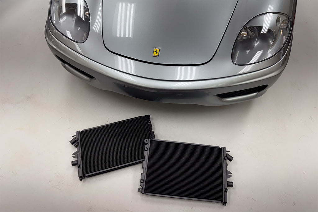 CSF Cooling - Racing & High Performance 00-08 Ferrari 360 High Performance All Aluminum Radiator - Left/Right (7246)