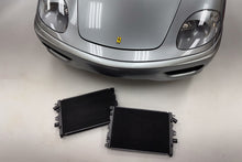 Load image into Gallery viewer, CSF Cooling - Racing &amp; High Performance 00-08 Ferrari 360 High Performance All Aluminum Radiator - Left/Right (7246)