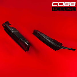 COBB Subaru Redline Gloss Carbon Fender Shrouds WRX 2015-2021, STI 2015-2021, TYPE RA 2018, S209 2019 (725160)