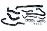 HPS Reinforced Black Silicone Radiator + Heater Hose Kit Coolant for Mazda (57-1546-BLK)