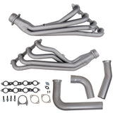 BBK 1999-02 GM FULL SIZE TRUCK 1-3/4 LONG TUBE HEADERS & Y PIPE (TITANIUM CERAMIC) (1614)